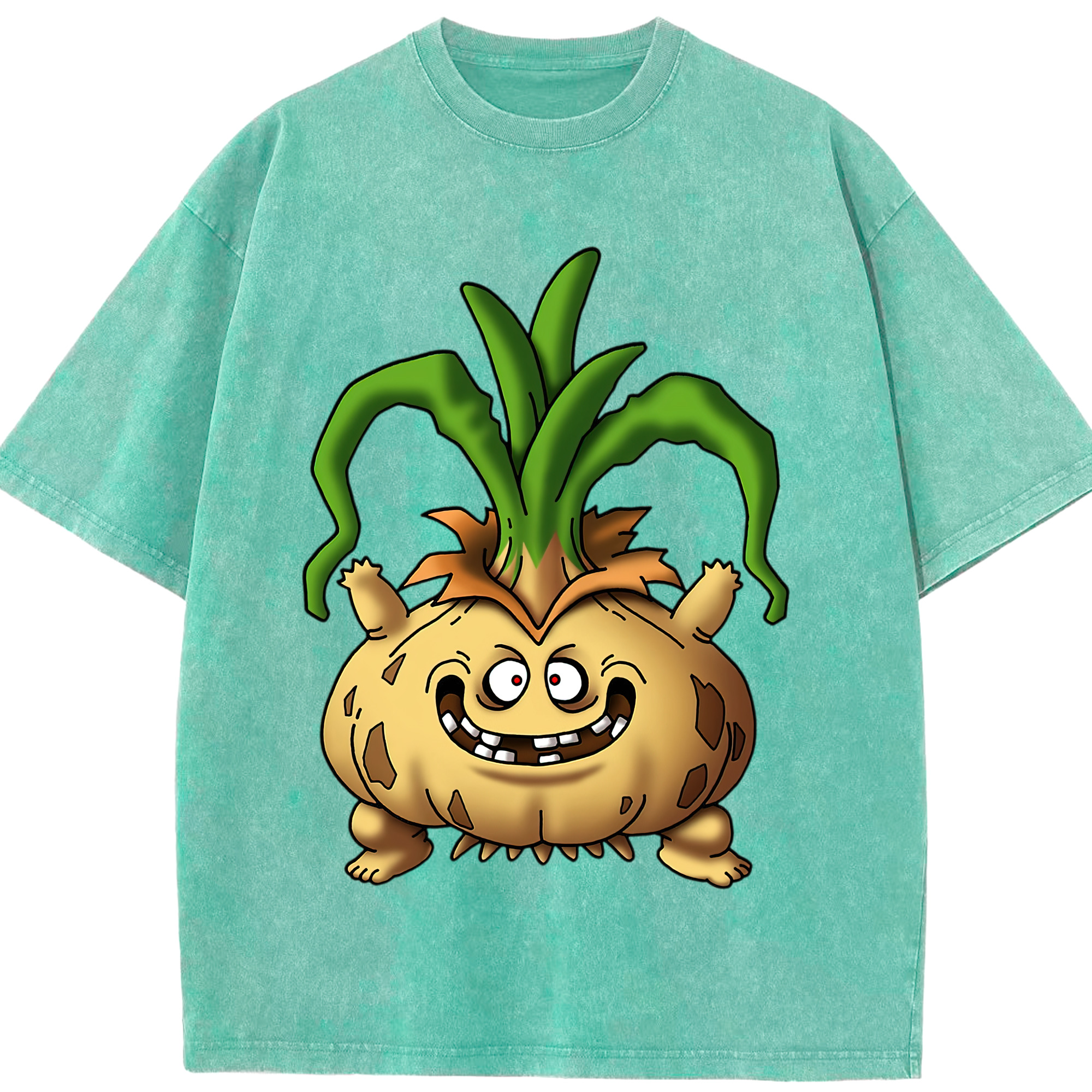 （画像用） ドラゴンクエスト Doragon Kuesuto Dragon Quest 綿100% ヴィンテージ風 半袖Tシャツ（フロントプリント）